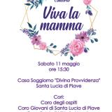 ... locandina concerto W LA MAMMA a Santa Lucia di Piave ... 